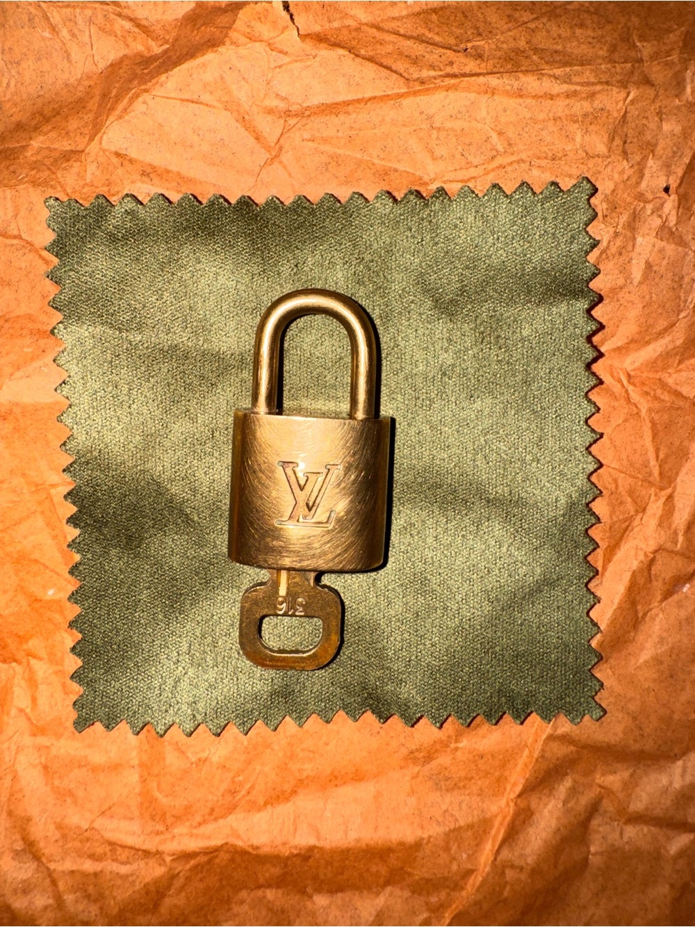 Louis Vuitton Lock & Key